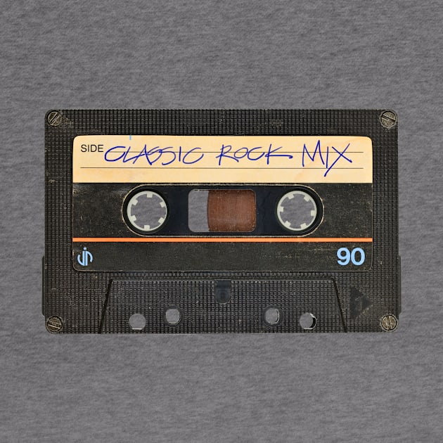 Classic Rock Mix Tape by JP